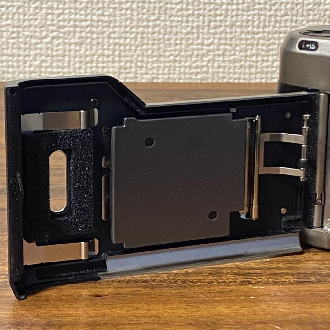 CONTAX T2 DATABACK チタンシルバー コンタックス