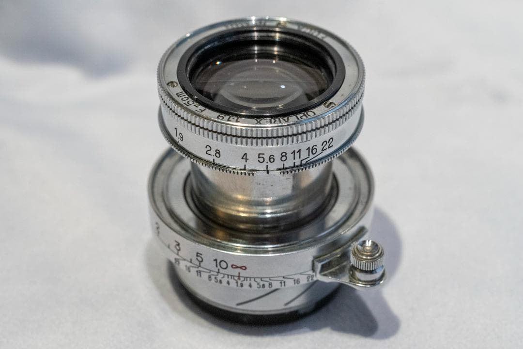 仏フォカ　オプラレックス　1.9／5cm レンズ　FOCA OPLAREX　レア