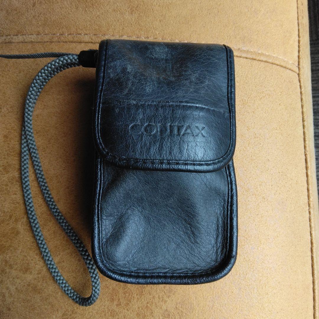 CONTAX T VS シルバー コンパクトカメラ