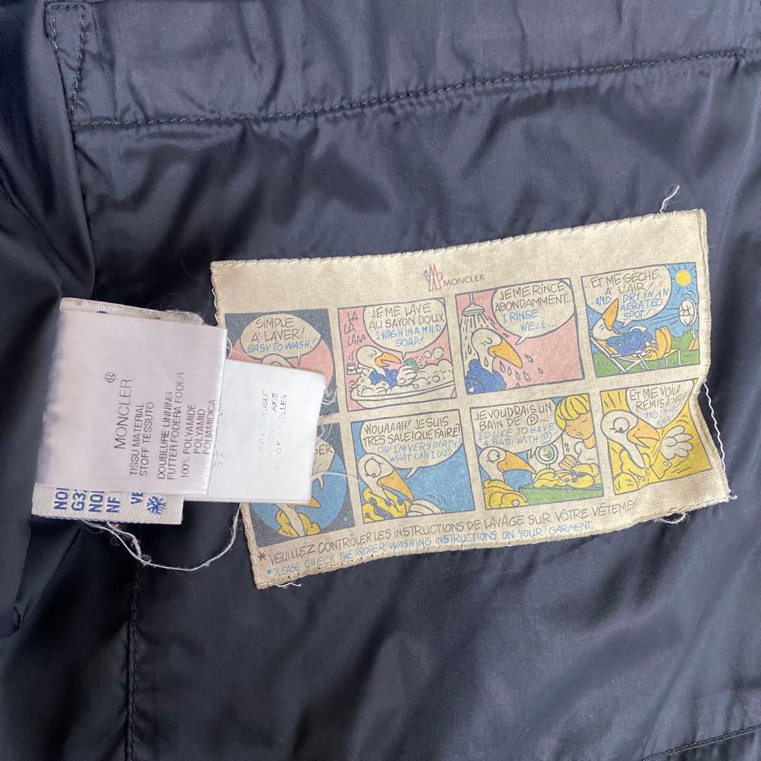 MONCLER オリーブグリーン ダウンジャケット 00