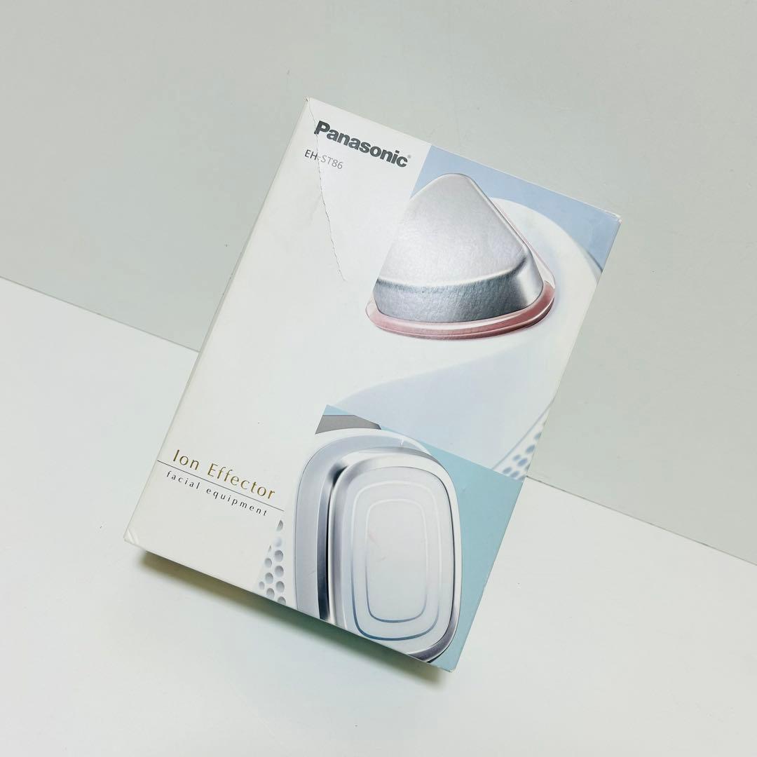 【未使用品】Panasonic 導入美容器 イオンエフェクター EH-ST86