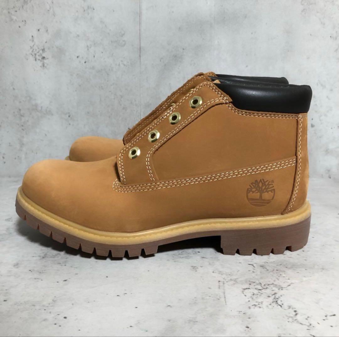 【定番】ウォータープルーフ チャッカ ブーツ メンズ