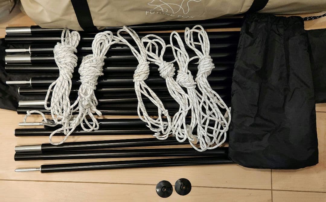 FUTURE FOX BASE EVO カーキフルセット キャンプ テント