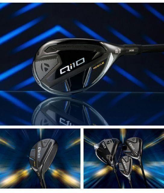 【新品】テーラーメイド Qi10 レスキュー #4 フレックスR