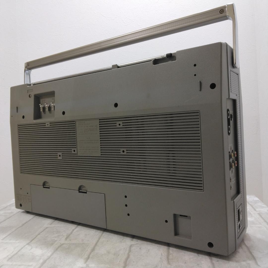 ジャンク National RX-5400 大型ラジカセ 中古現状品