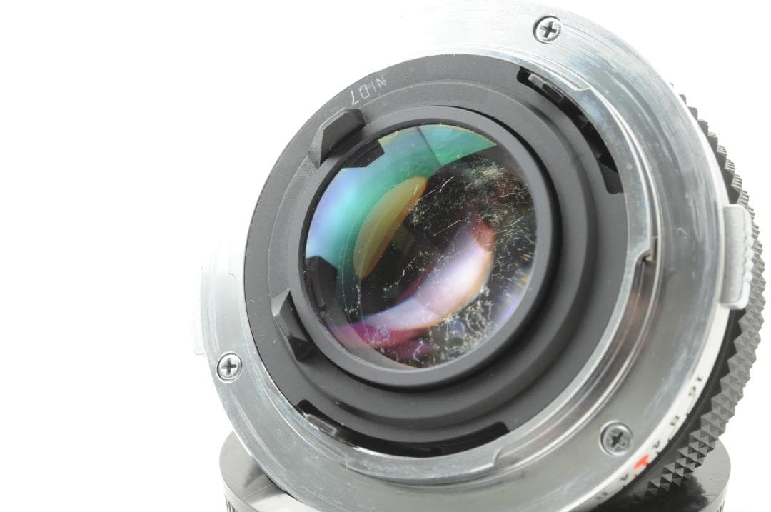 レンズ(単焦点) OLYMPUS OM-SYSTEM ZUIKO AUTO-S 40mm F2