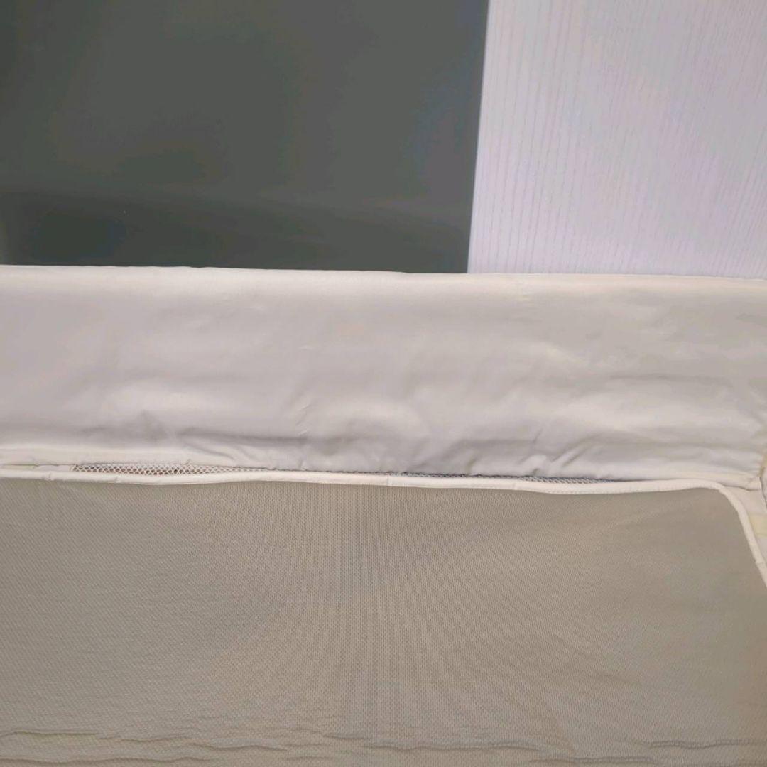 【未使用級】アップリカココネルエアープラスAB　ホワイトベージュ 最上級モデル