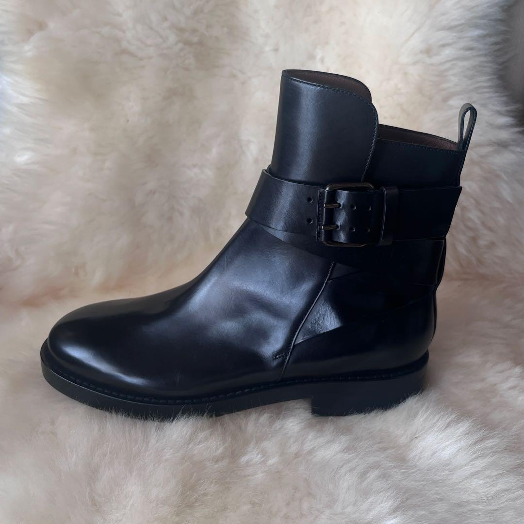 SARTORE/short boots・Black・size39