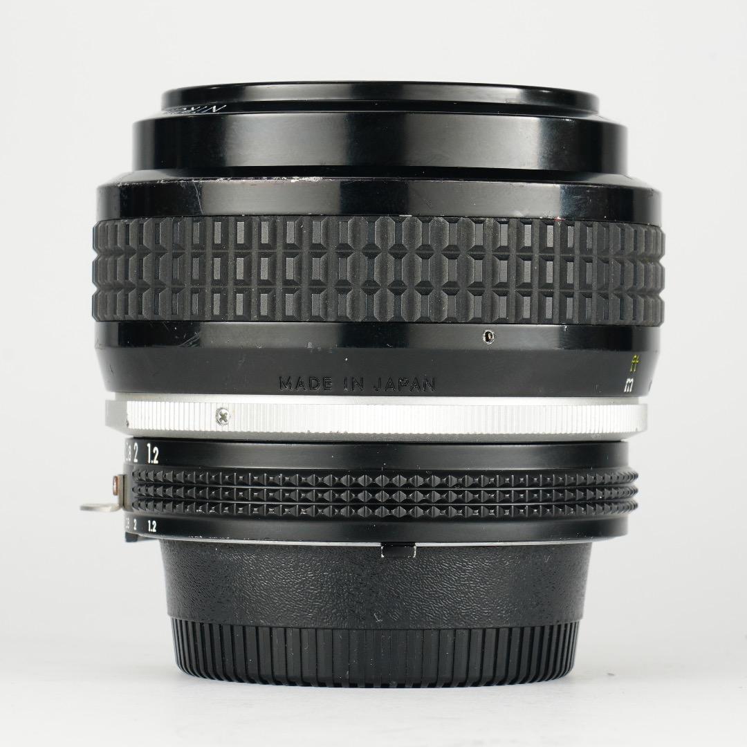 【整備＆テスト済】Nikon Ai Nikkor 50mm F1.2 874