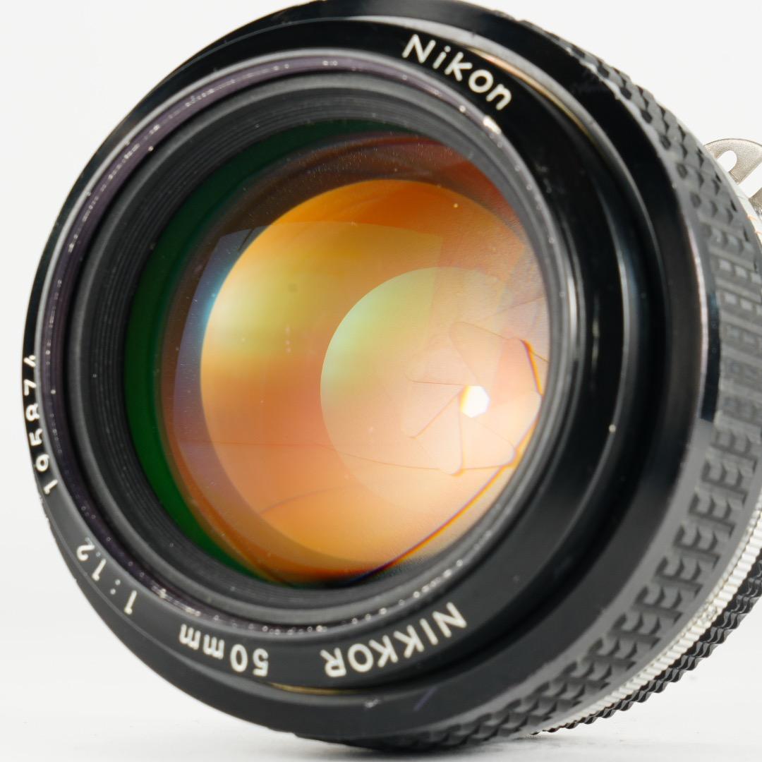【整備＆テスト済】Nikon Ai Nikkor 50mm F1.2 874