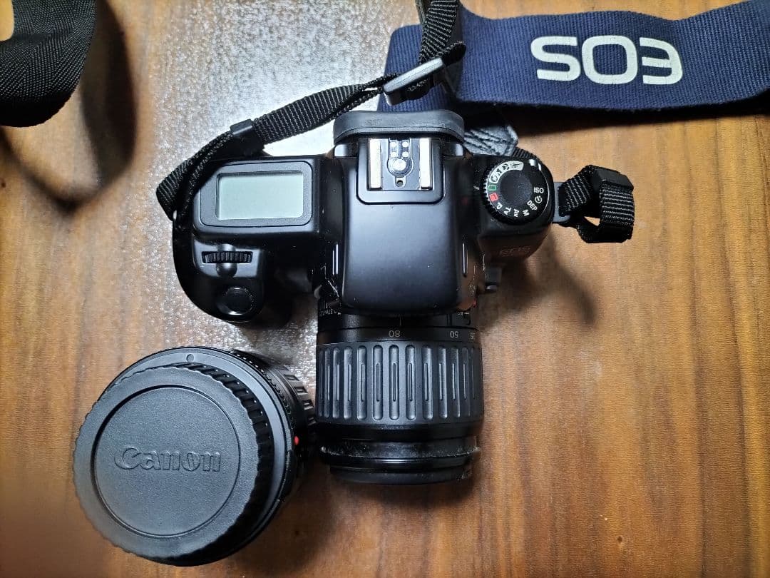 Canon EOS 1000QD フィルム一眼 レンズ付 撮影OK 初心者向け