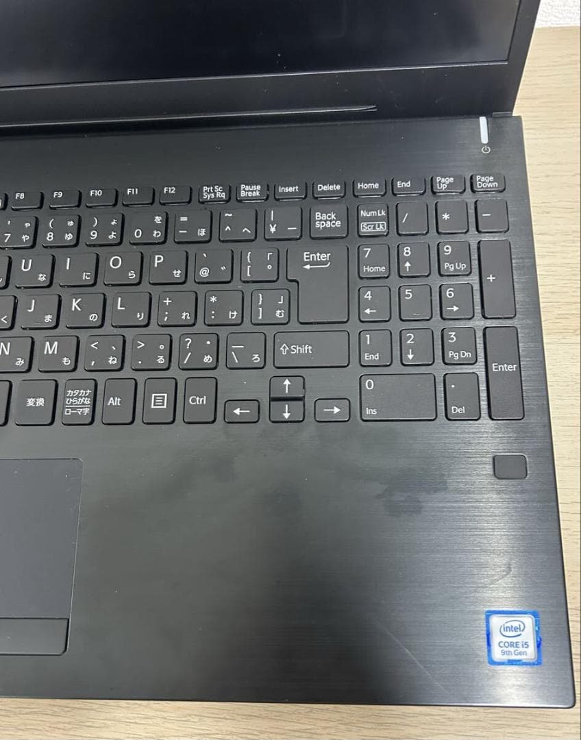 SONY VAIO ノートパソコン VJS154C11N 動作未確認