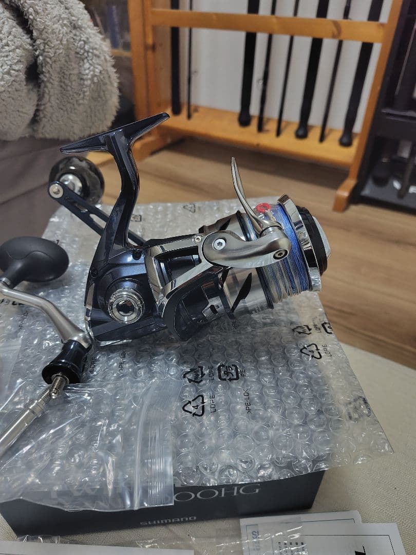 シマノ　21ツインパワーsw10000hg