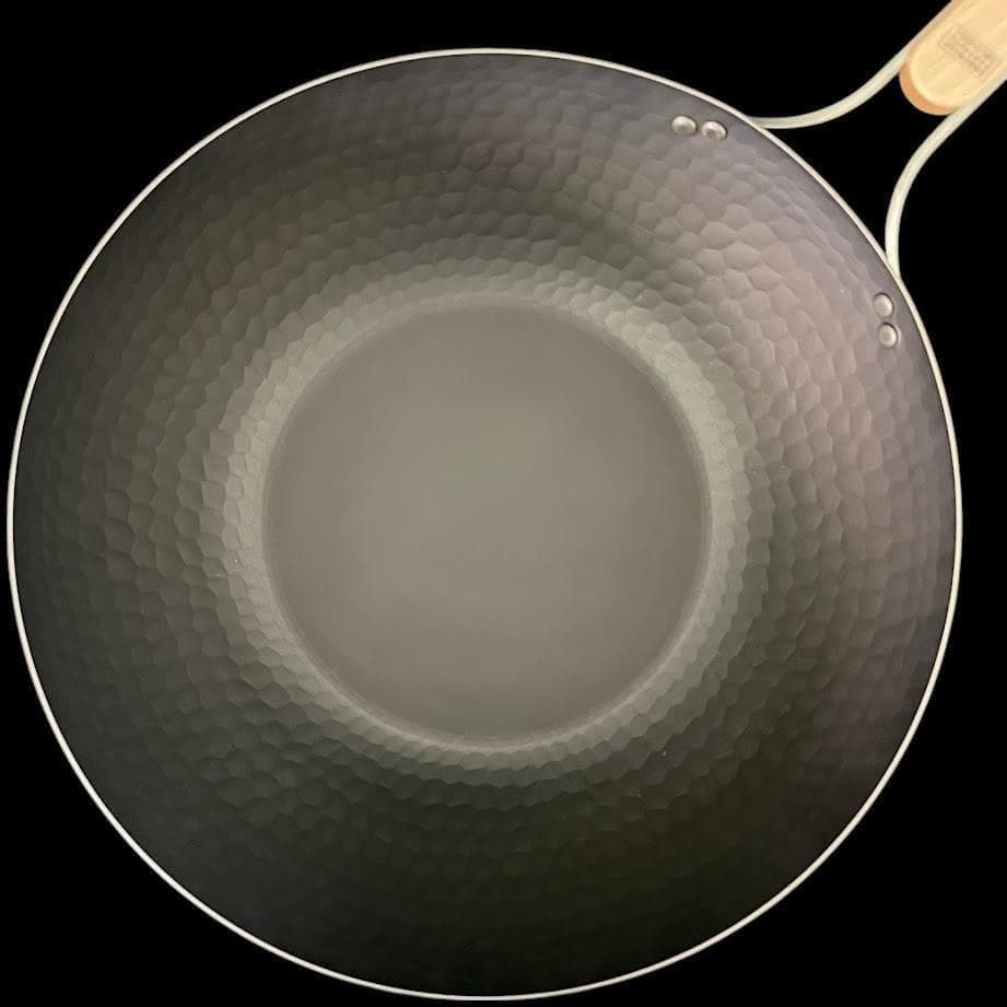 エンゾー　enzo 鉄中華鍋 28cm 26cm 22cm　フライパン