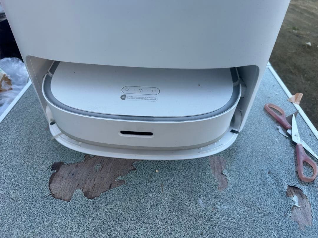 deebot ロボット掃除機本体 ホワイト