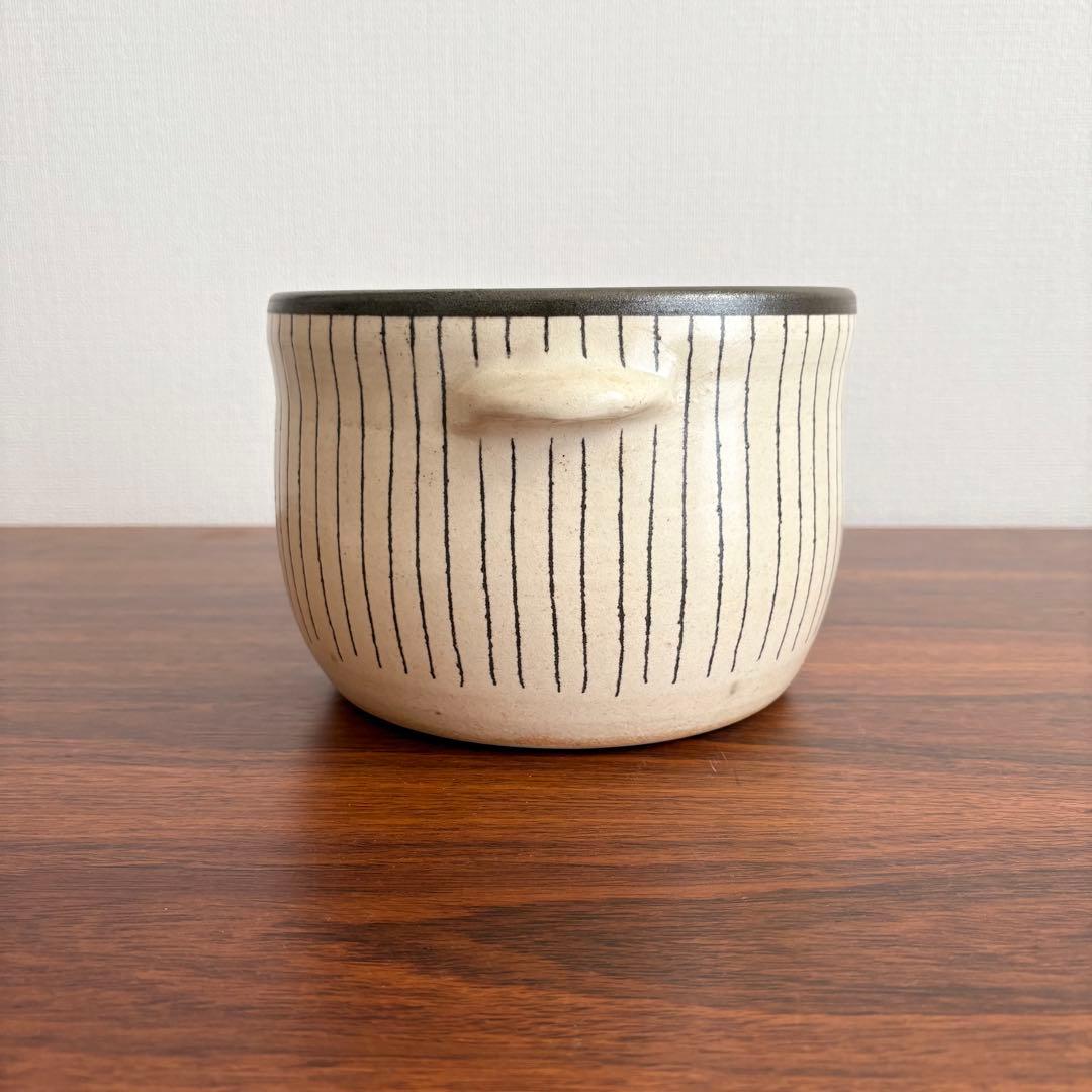 文五郎窯　TSUBO-BUN ごはん鍋　ごはん釜　3合炊き