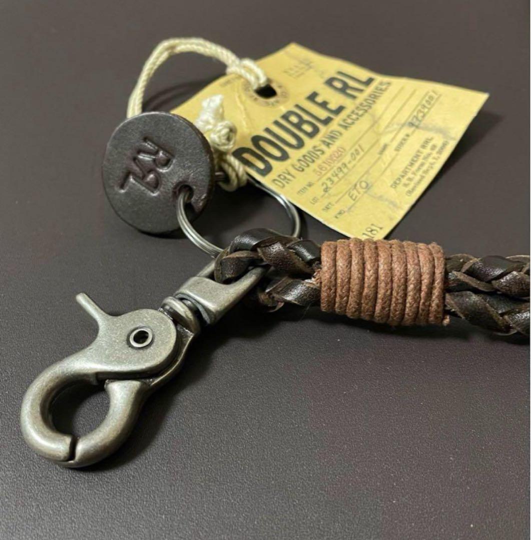 レア！RRL廃盤★レザーウォレットチェーン★新品未使用品★rrl ラルフローレン