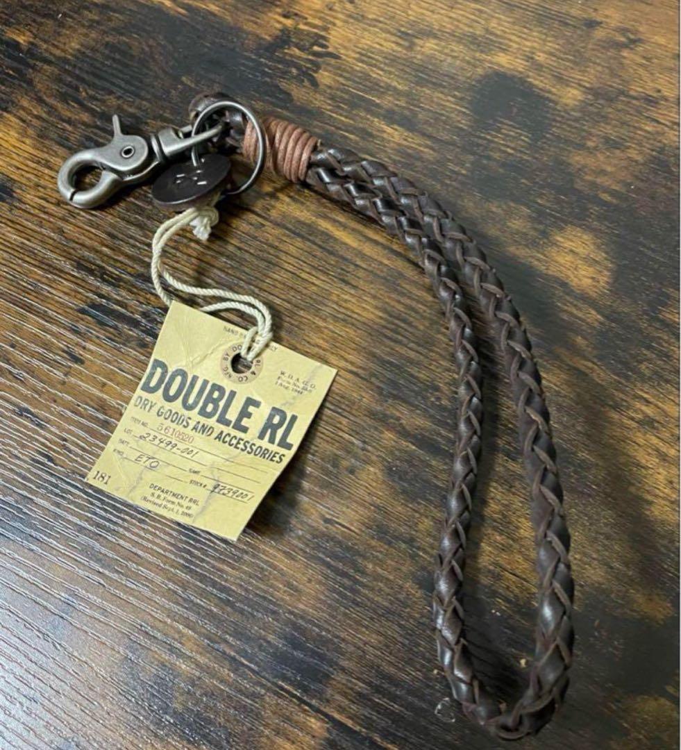 レア！RRL廃盤★レザーウォレットチェーン★新品未使用品★rrl ラルフローレン