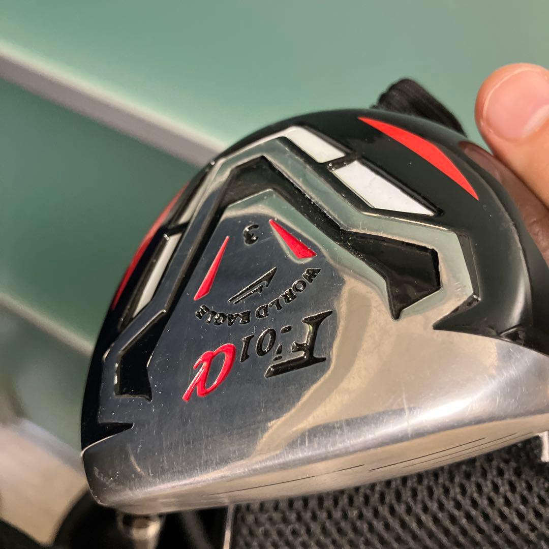 WORLD EAGLE F-01α ドライバー 10.5° ヘッドカバー付き
