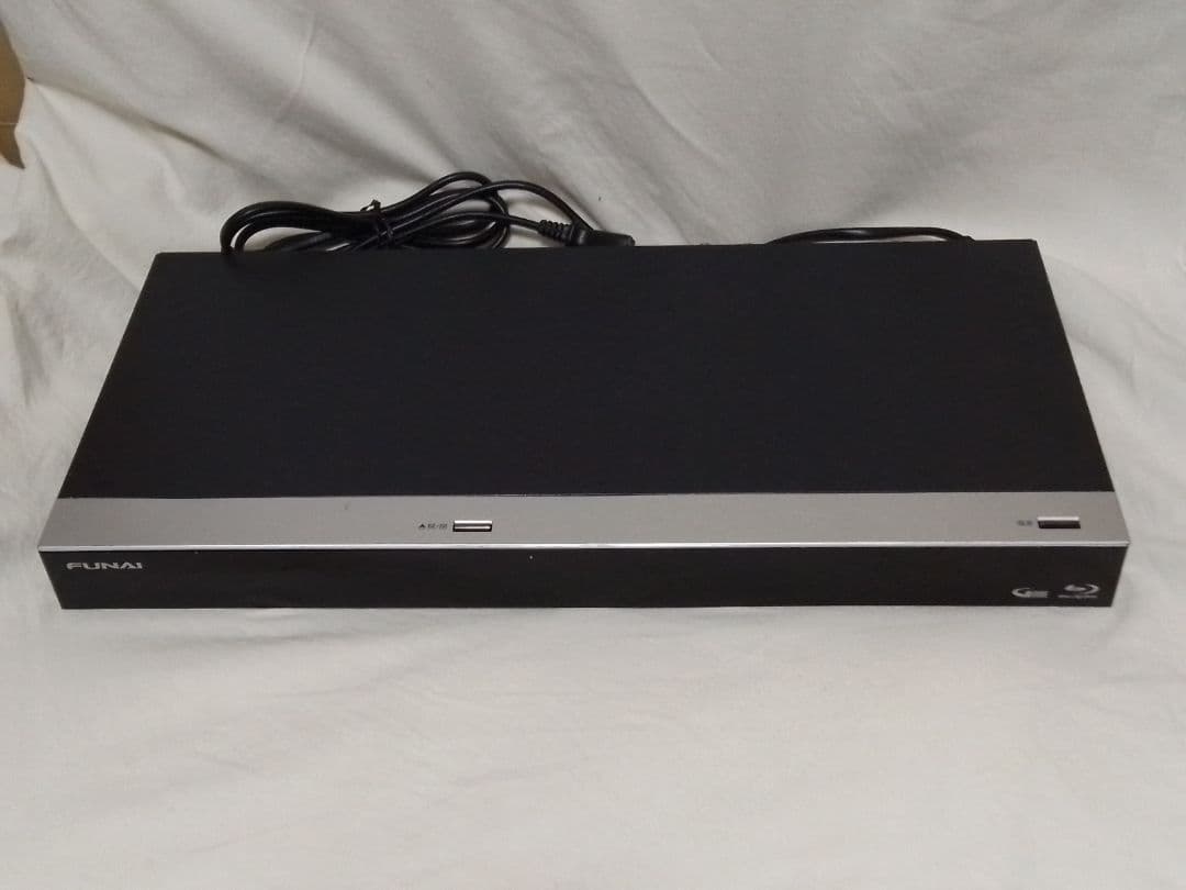 即発送!女性にも優しい機種！FUNAI FBR−HT1010ブルーレイレコーダー
