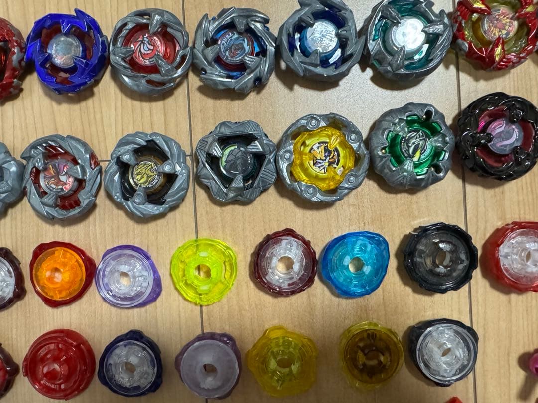 ベイブレードX 引退 まとめ売り 20点以上