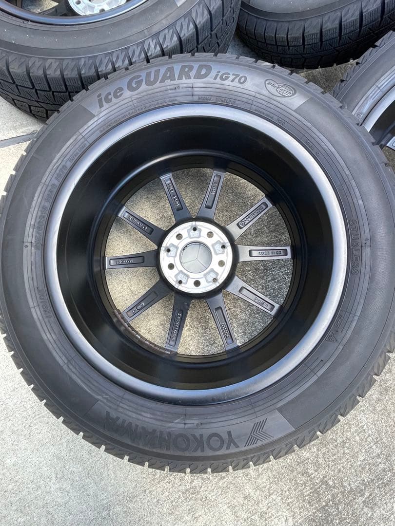 メルセデスベンツ純正18インチスタッドレスセット
