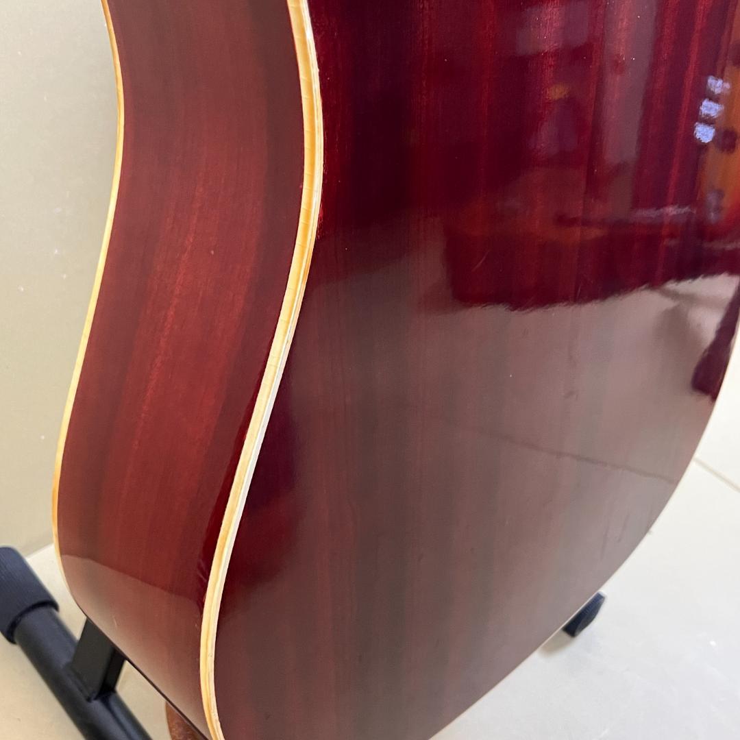 EGIMA W-200H アコースティックギター ハミングバード 日本製