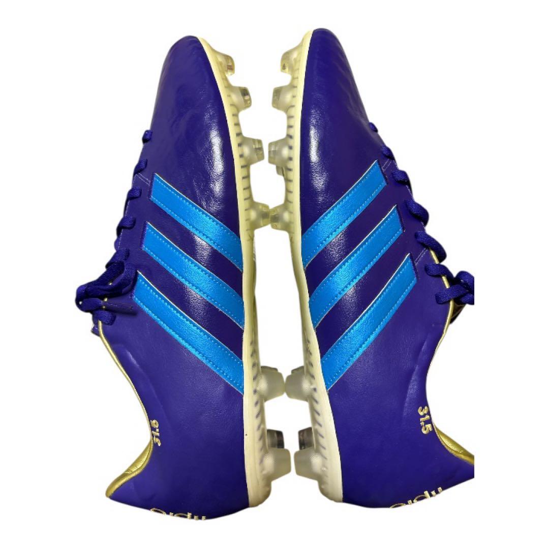 【新品未使用】希少 mi adidas 11pro FG 31.5cm カスタム
