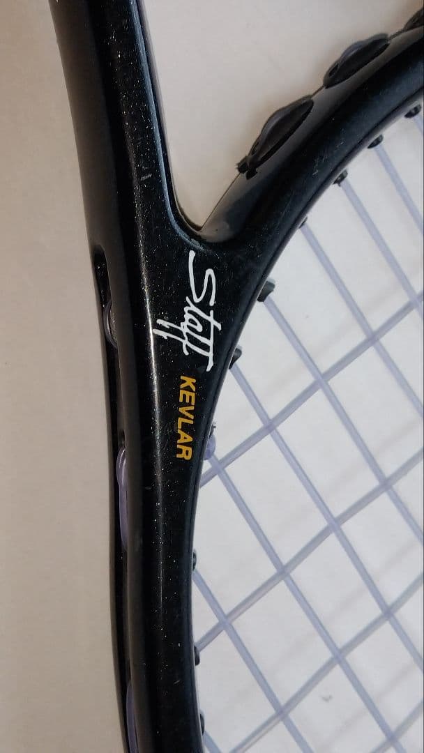 Wilson Blade テニスラケット 黒 USA