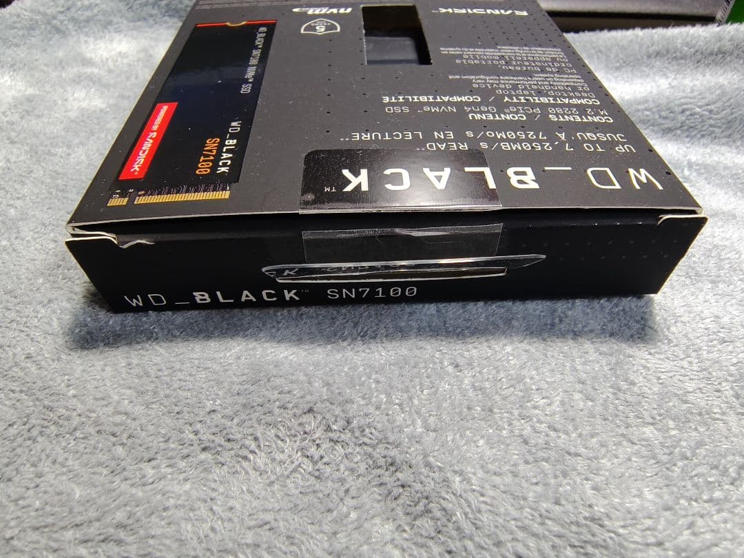 内蔵型SSD SANDISK WD_BLACK SN7100 1TB NVMe SSD