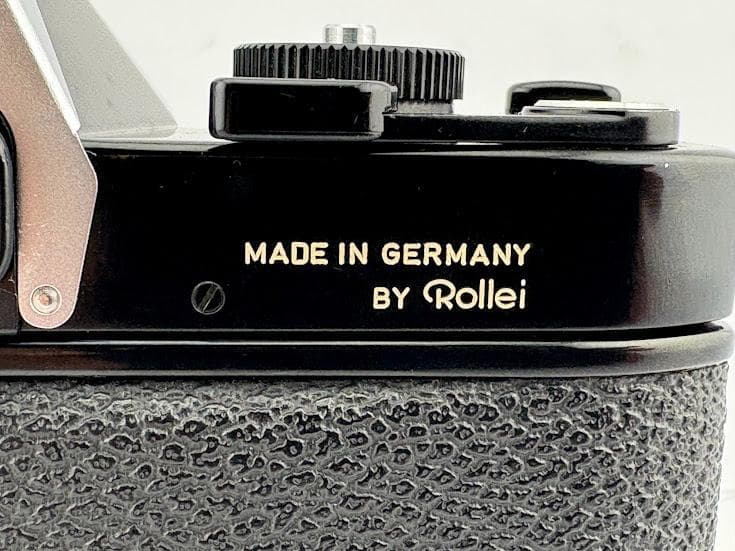 ★美品★ローライフレックス ROLLEIFLEX SL35 ボディ ブラック