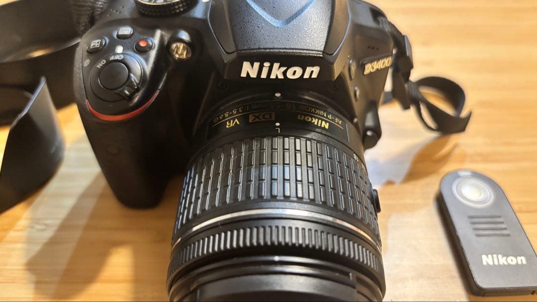 Nikon D3400 デジタル一眼レフ カメラセット