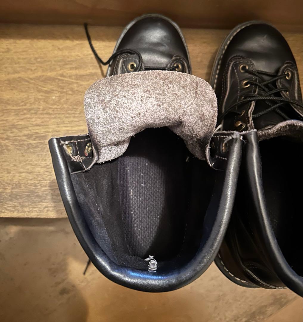 chapped 希少　ダナー　フォアマン　US8 ２６㎝　ブラック