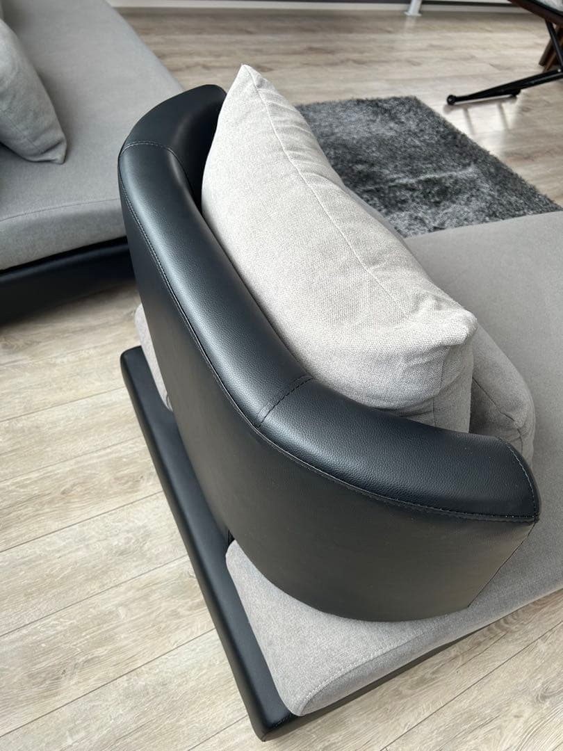 ニトリ　ソファセット　ポーション　カウチソファー　確認画面