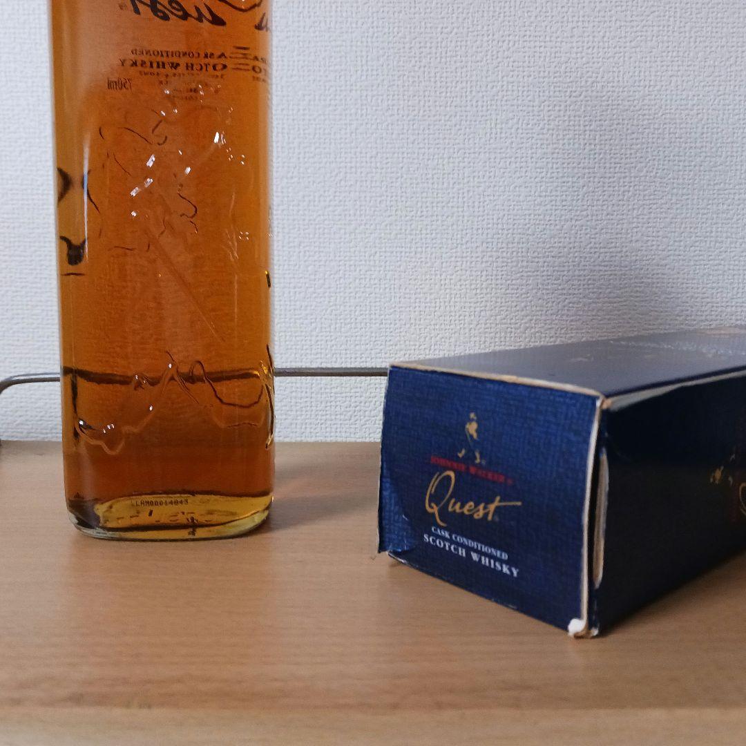 ジョニーウォーカー クエスト 750ml johnnie walker
