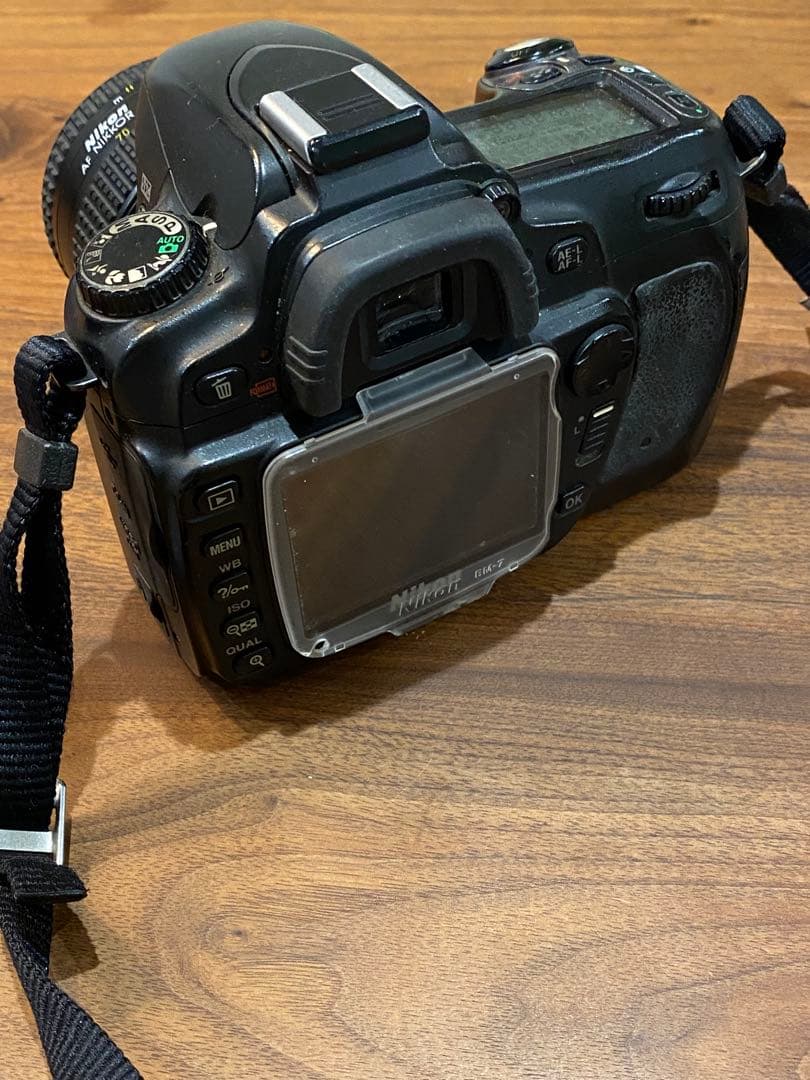 Nikon D80 CCDデジタル一眼レフ　ニッコール35-70レンズ付 動作品