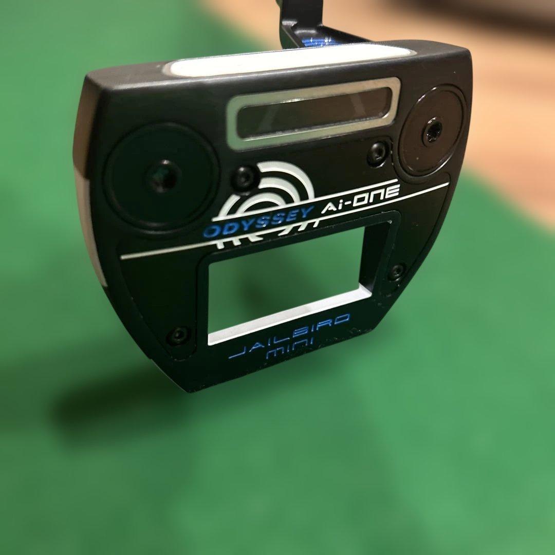 オデッセイ A i-ONE TRI-BEAM JAILBIRDminiパター