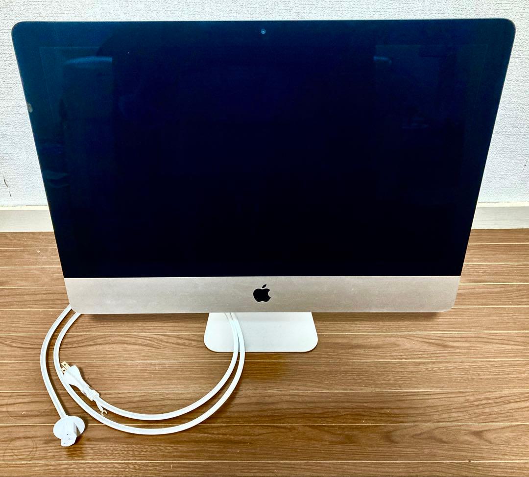 【中古傷あり】2017年 Apple iMac 21.5インチ 延長ケーブル付