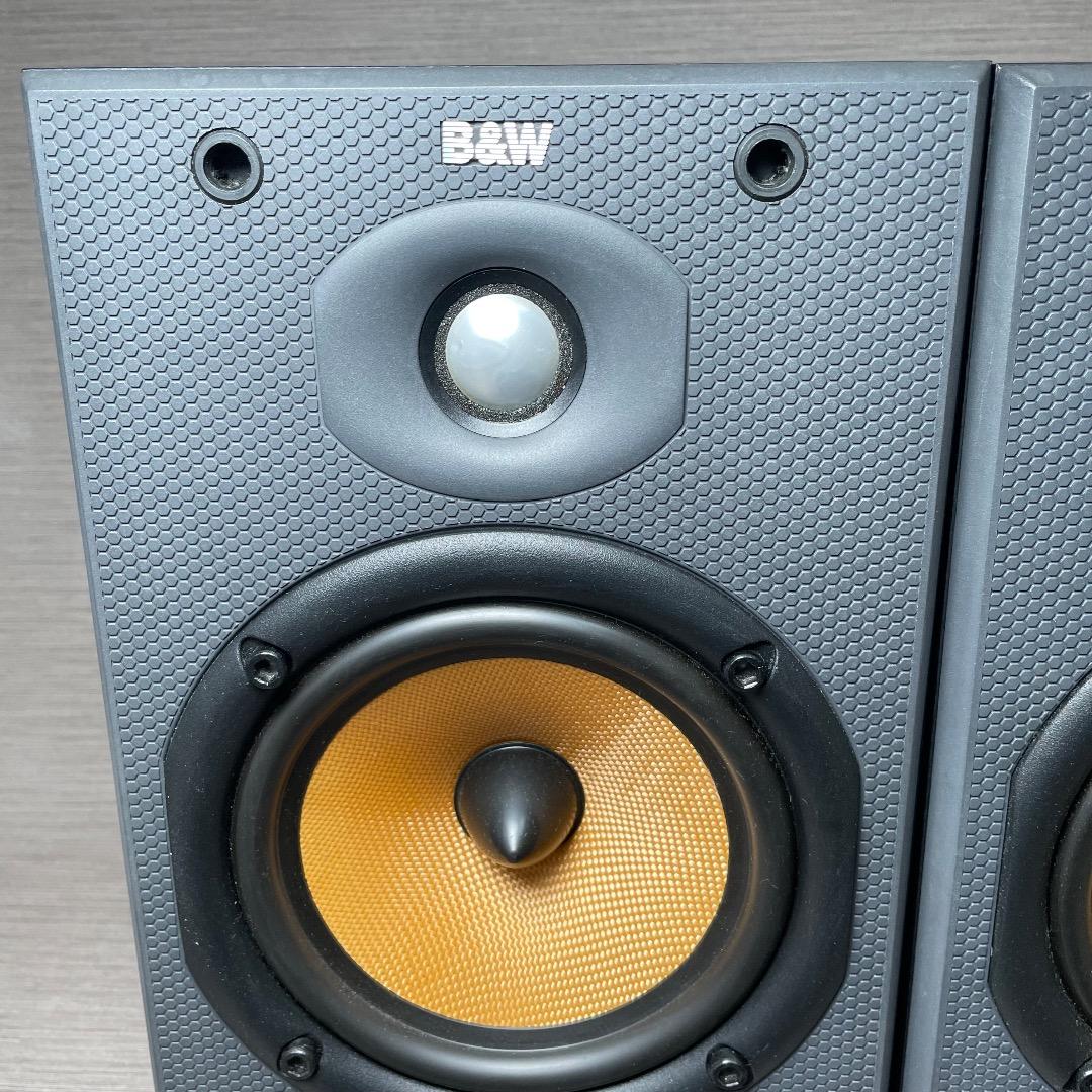 美品✨B&W DM601 S2 スピーカー ペア シリアル番号連番 送料無料