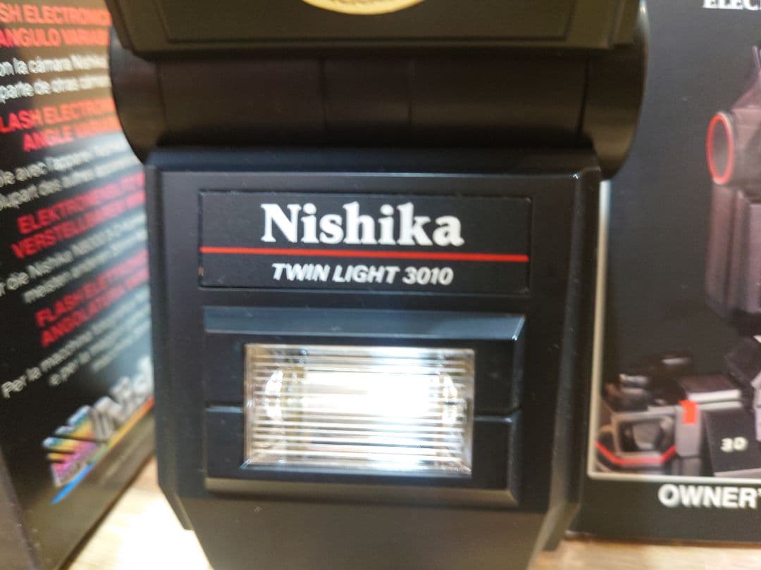 新品未使用 Nishikaニシカ N8000 3Dカメラ 3点セット