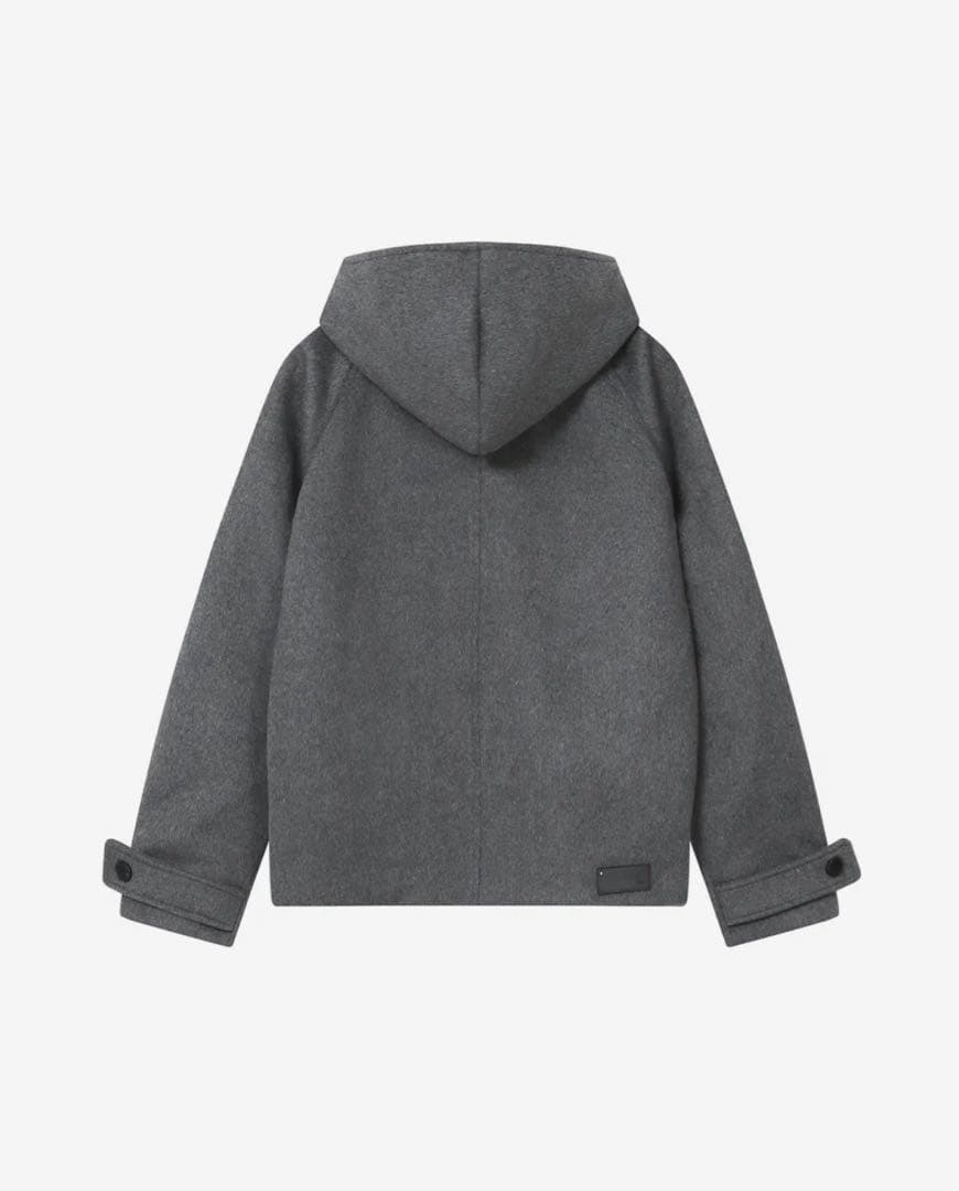 ジャケット・アウター Miseki SEOUL HOODIE DOUBLE BUTTON COAT