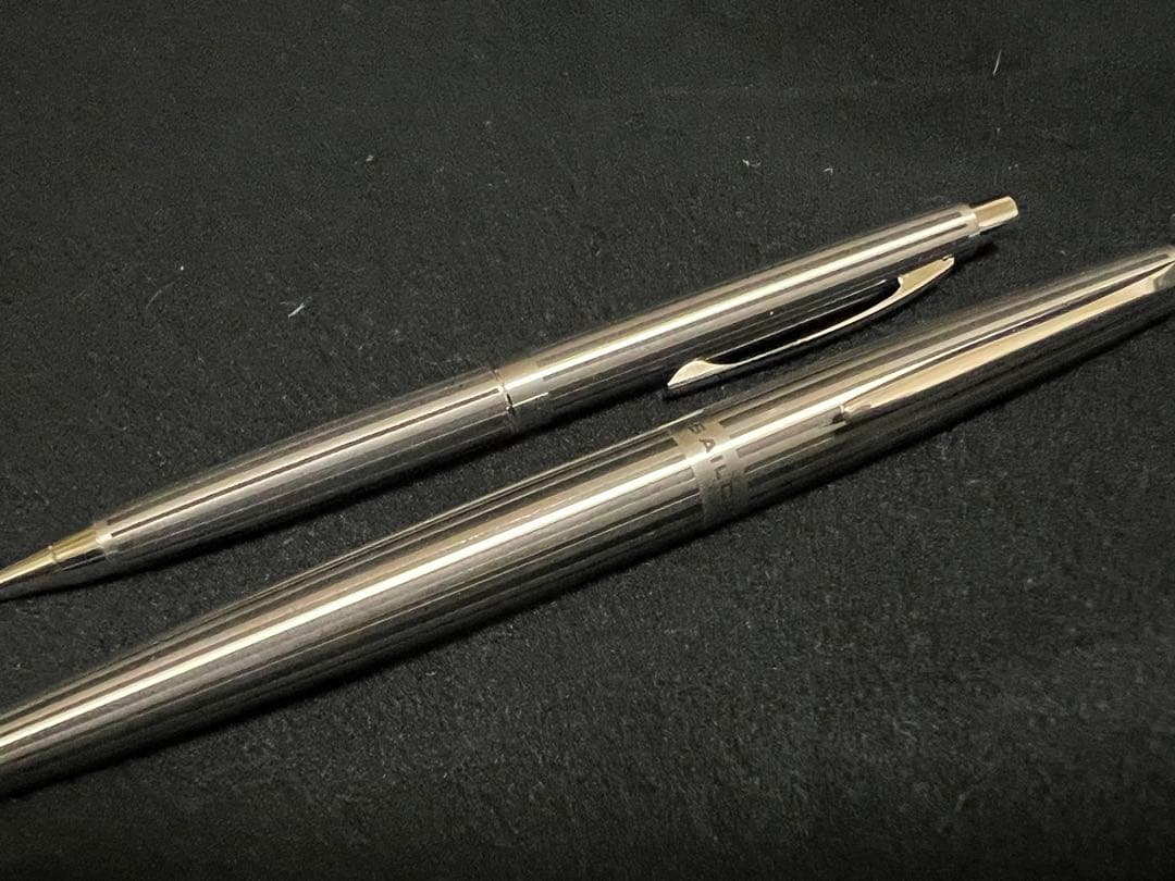 SAILOR セーラー万年筆　18K-WG　長期保管品　シャープペンセット