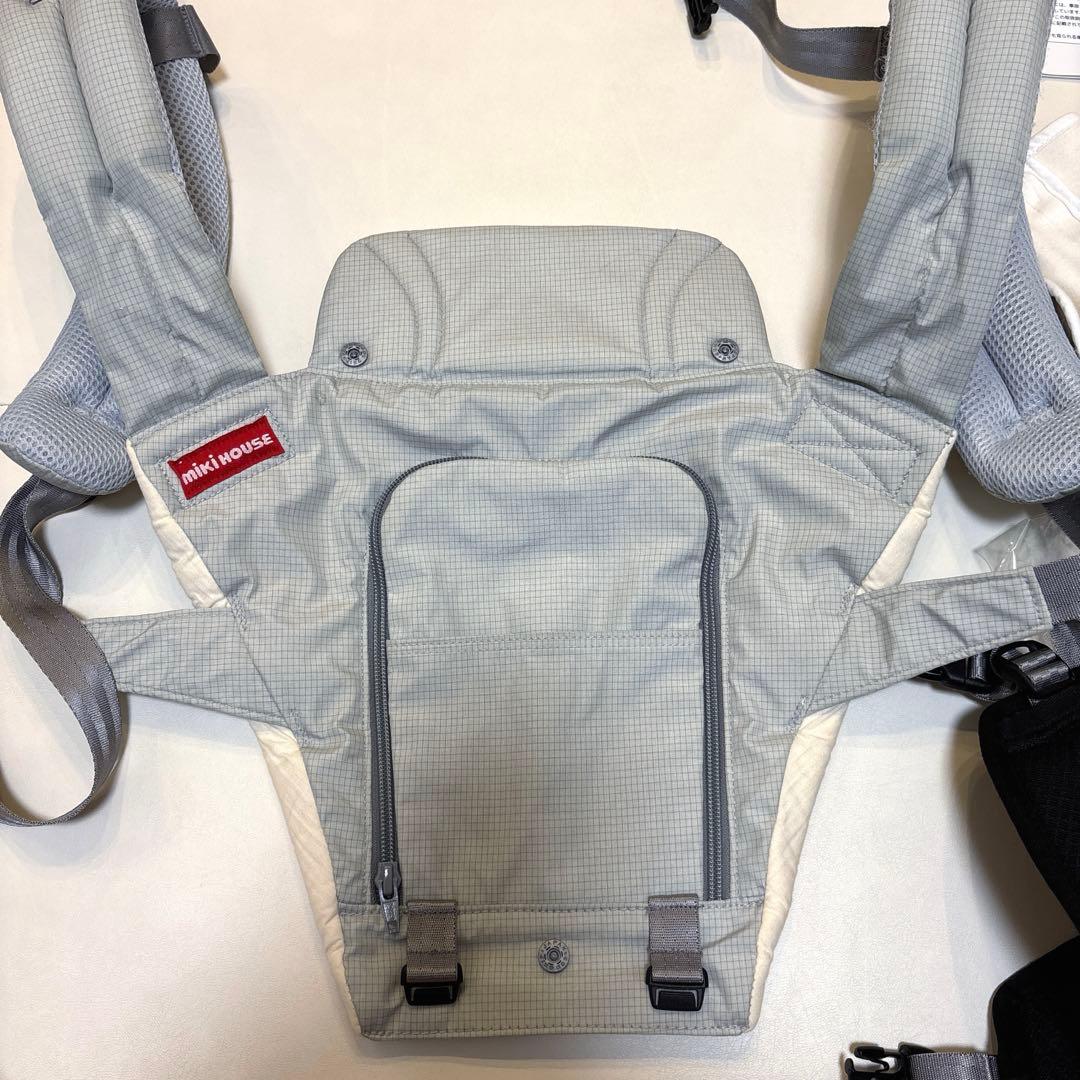 美品　miki HOUSE ×POGNAE ベビーキャリア