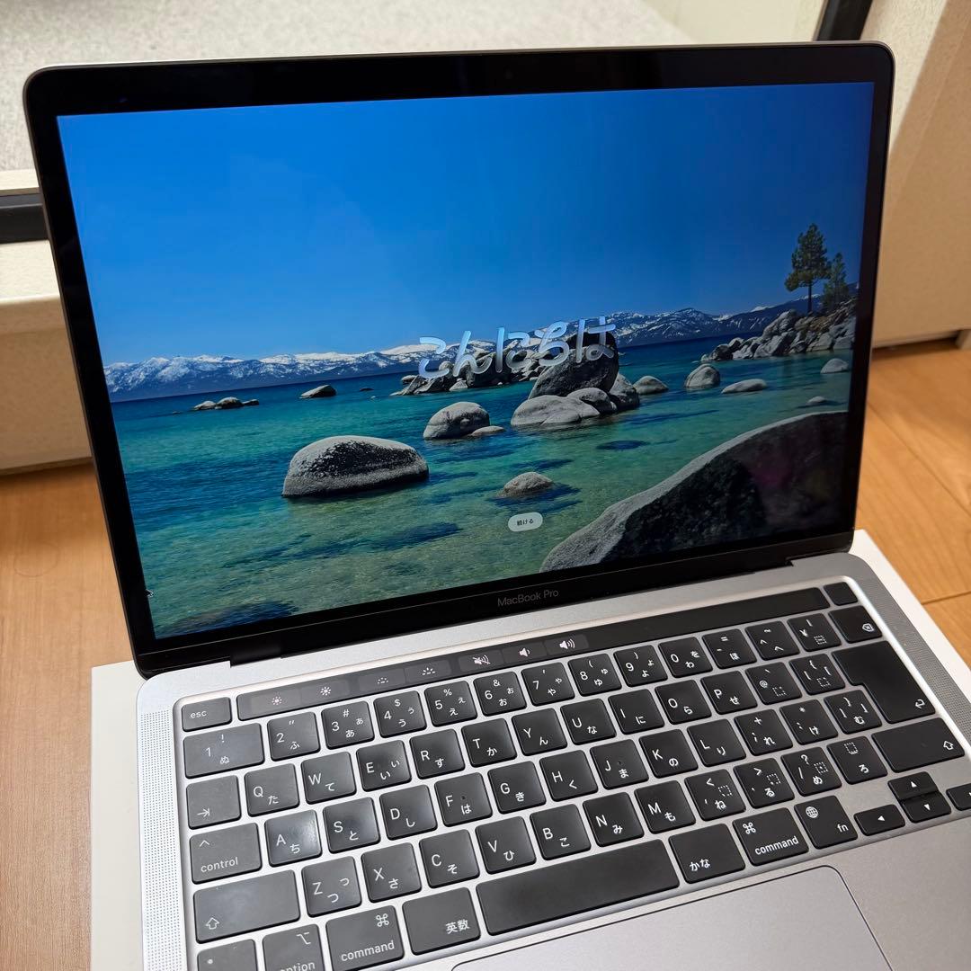 【美品】MacBook Pro 13インチ M1 512GB メモリ16GB