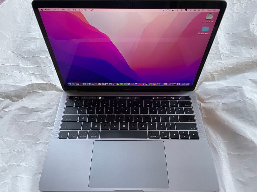 美品 MacBook Pro 2016 Touch Bar 13インチ USキー
