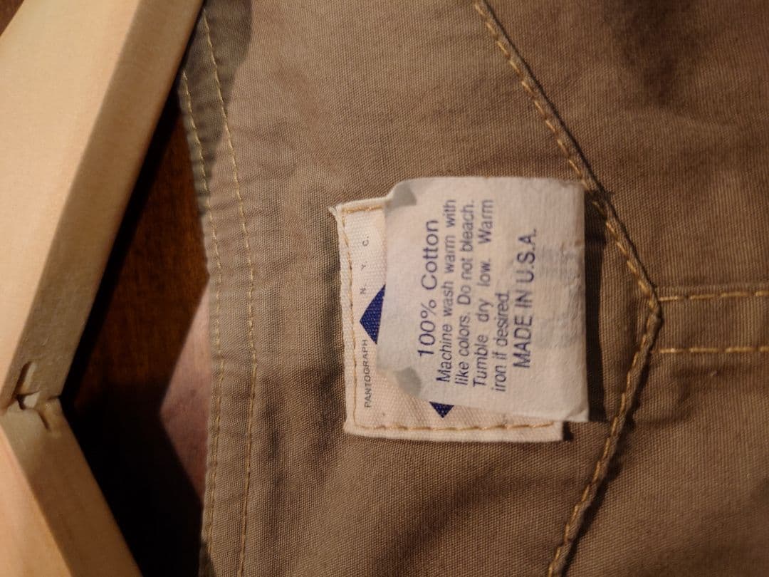 POST O’ALLS ポストオーバーオールズ / ロイヤルトラベラーベスト