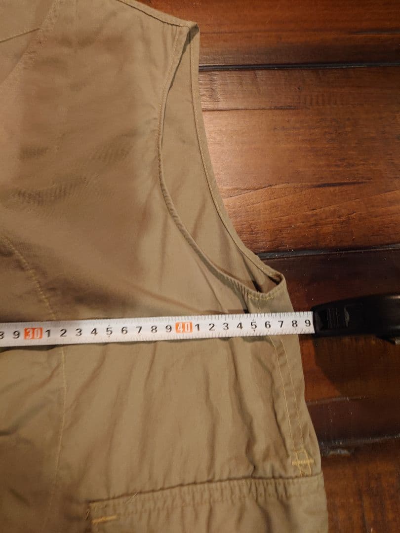 POST O’ALLS ポストオーバーオールズ / ロイヤルトラベラーベスト