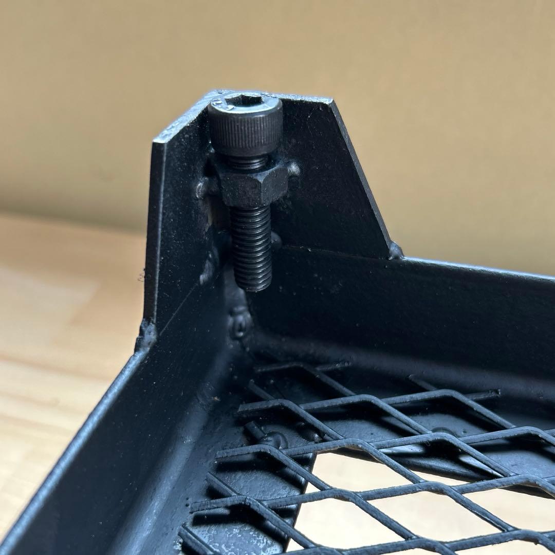 アイアン 植物棚 植木鉢スタンド 落下防止バー