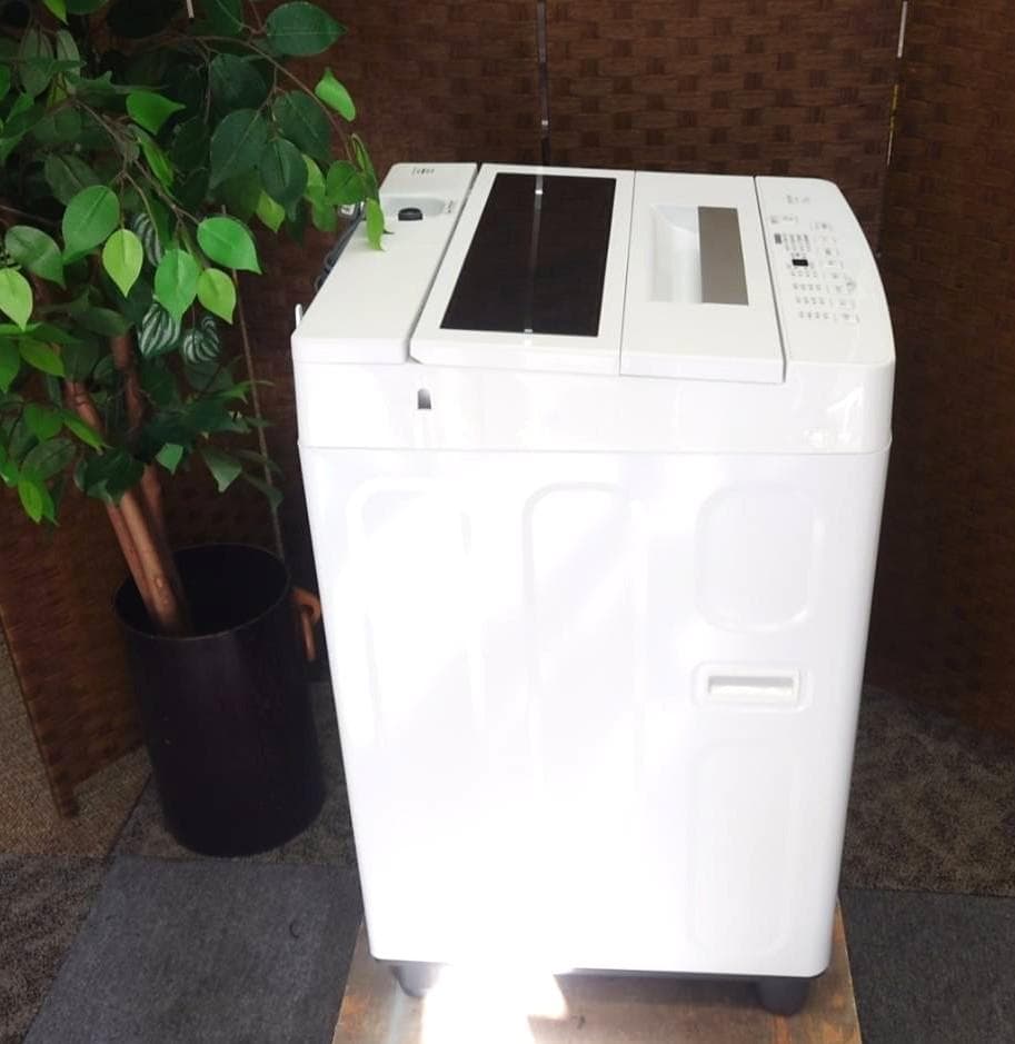 ★超美品　2025年　分解清掃済　アイリスオーヤマ 全自動洗濯機 7K★