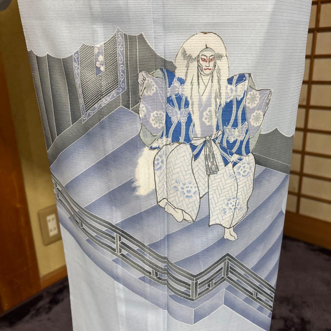 み*こ様 化繊　絽　訪問着　フルセット　4点　未使用近い　美品